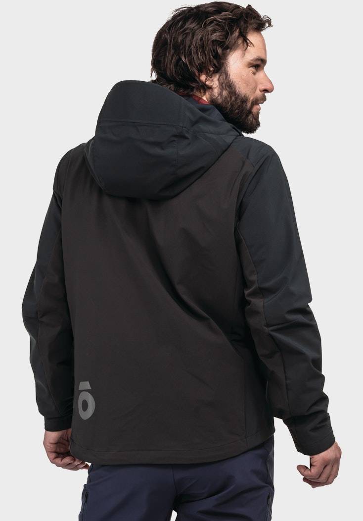 Schöffel Wasserabweisende MTB-Hybrid Jacke Black Friday