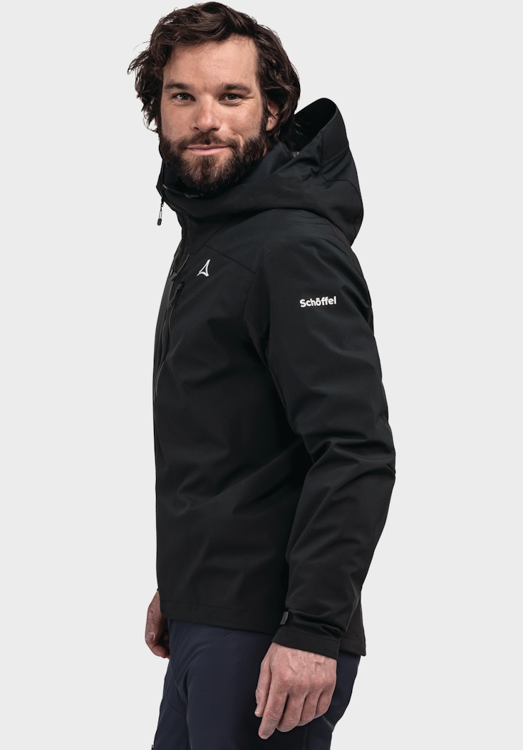 Schöffel Wasserabweisende MTB-Hybrid Jacke Black Friday