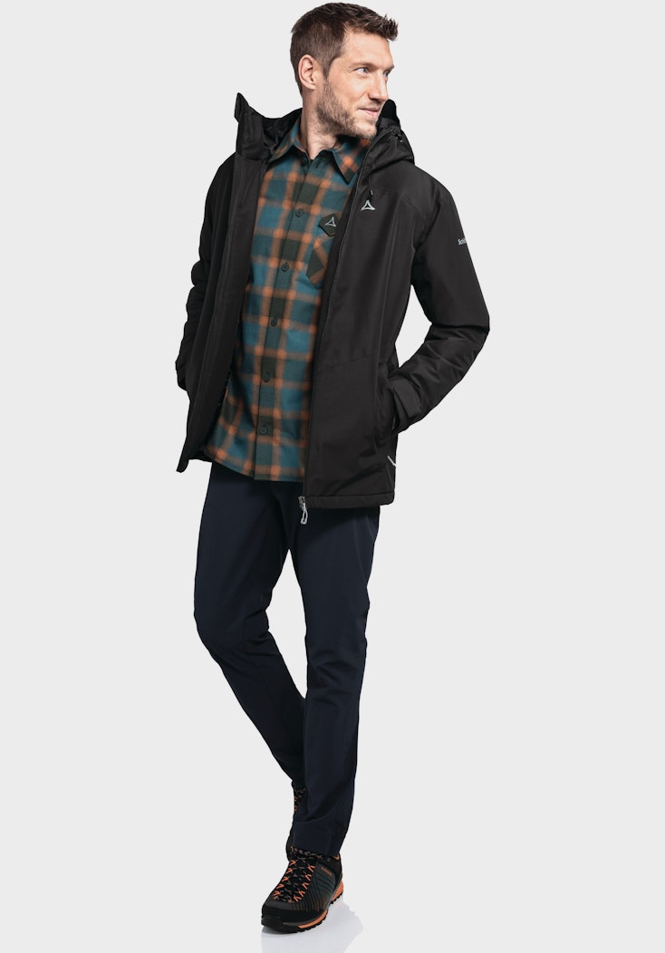 Schöffel Wasserdichte Isolationsjacke zum Wandern Cyber Monday