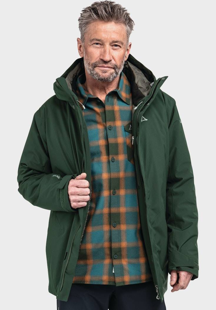 Schöffel Multifunktionaler & wasserdichter Parka Heißer Verkauf