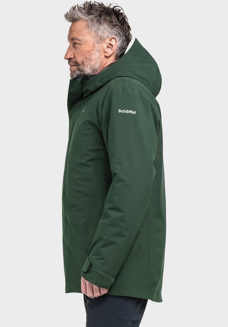 Schöffel Multifunktionaler & wasserdichter Parka Heißer Verkauf
