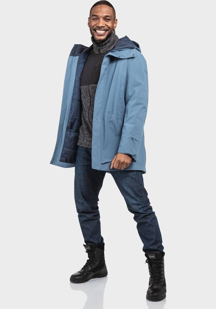 Schöffel Wasserdichter, warmer & stylischer Parka Top Angebot