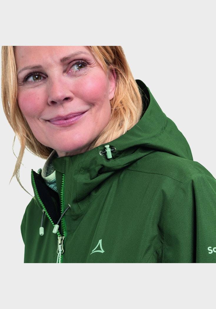 Schöffel Absolut wasserdichte Wanderjacke Zeitlich begrenztes Angebot