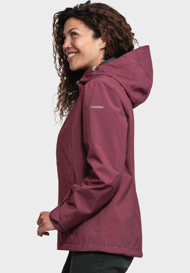 Schöffel Absolut wasserdichte Wanderjacke Große Rabatte