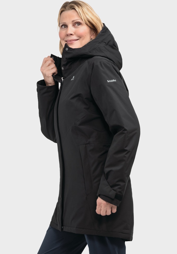 Schöffel Multifunktionaler & wasserdichter Parka Kauf eins, bekomm eins gratis