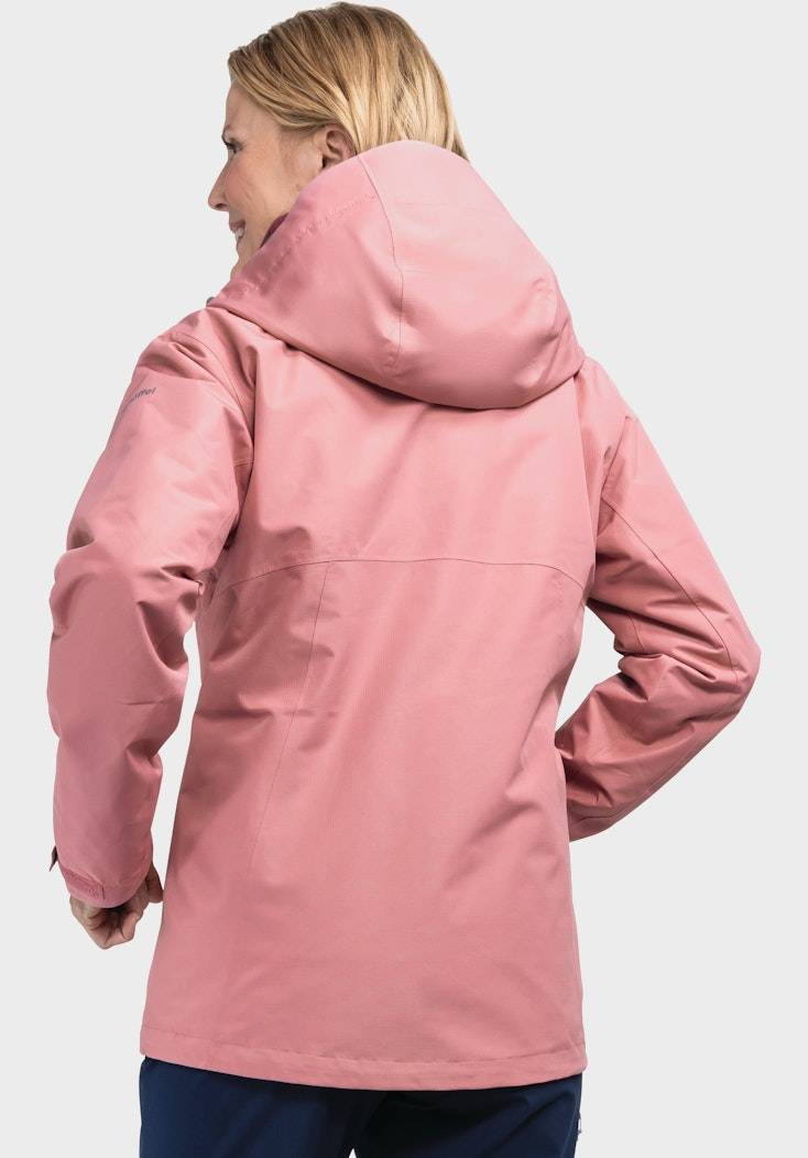 Schöffel Multifunktionale 3in1 Wanderjacke Wochenangebot