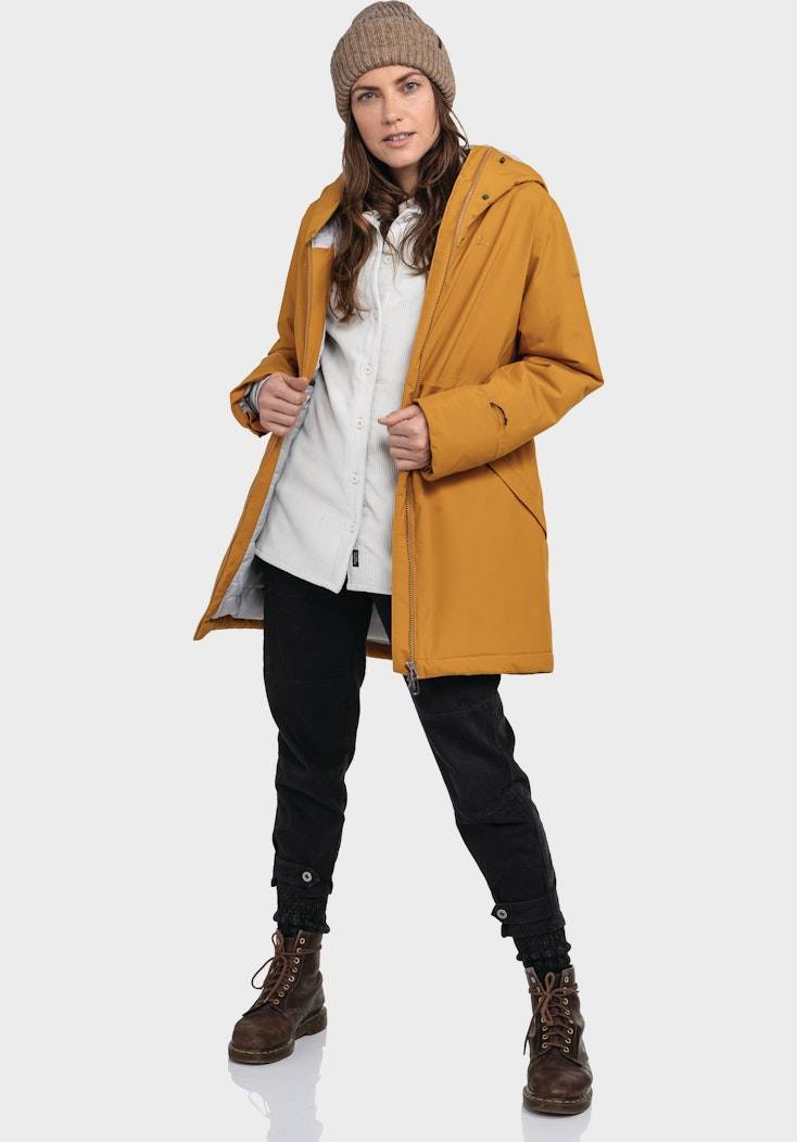 Schöffel Wasserdichter, warmer & stylischer Parka Bis zu 60% Rabatt