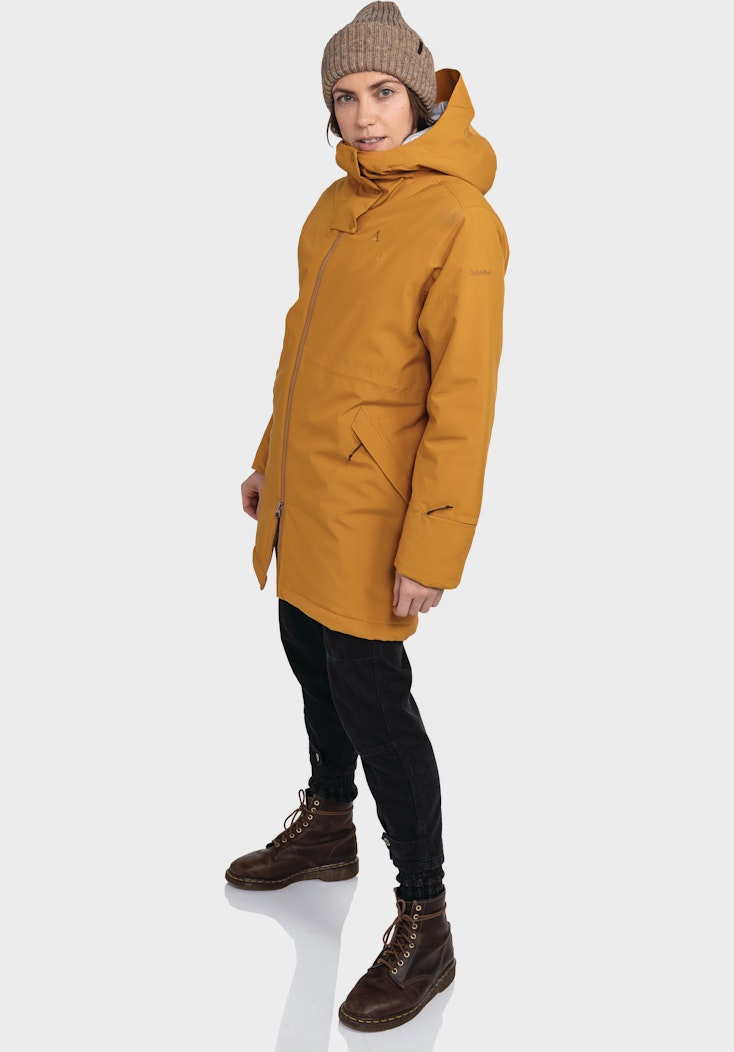 Schöffel Wasserdichter, warmer & stylischer Parka Bis zu 60% Rabatt