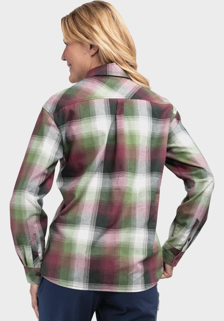 Schöffel Wanderbluse mit krempelbaren Ärmeln Nur für heute