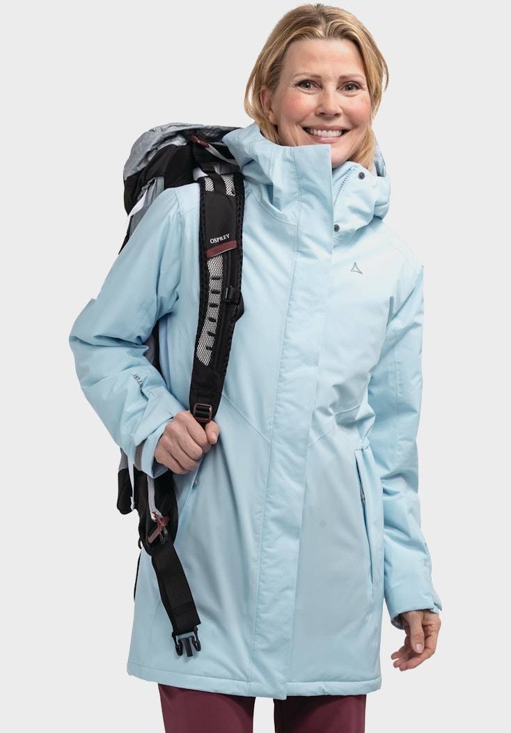 Schöffel Multifunktionaler & wasserdichter Parka Riesige Rabatte