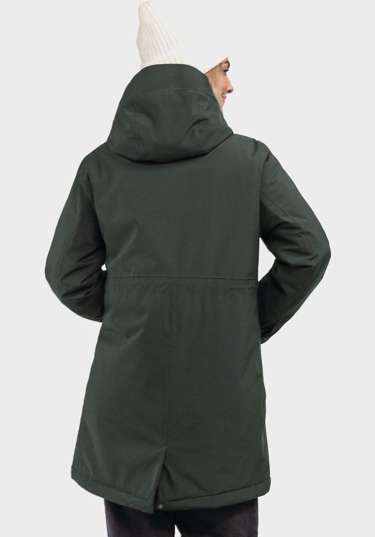 Schöffel Wasserdichter, warmer & stylischer Parka 50% Rabatt mit kostenlosem Versand