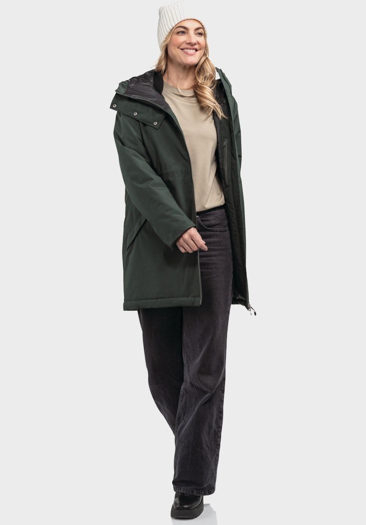 Schöffel Wasserdichter, warmer & stylischer Parka 50% Rabatt mit kostenlosem Versand