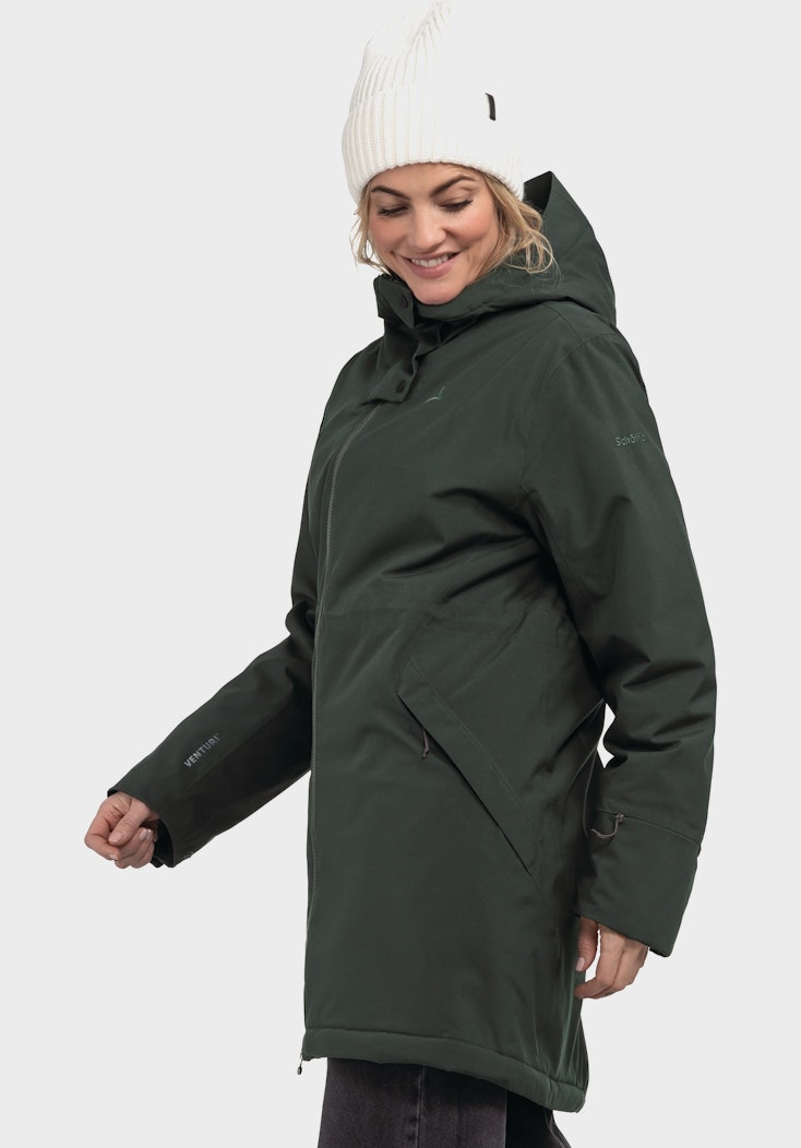 Schöffel Wasserdichter, warmer & stylischer Parka 50% Rabatt mit kostenlosem Versand