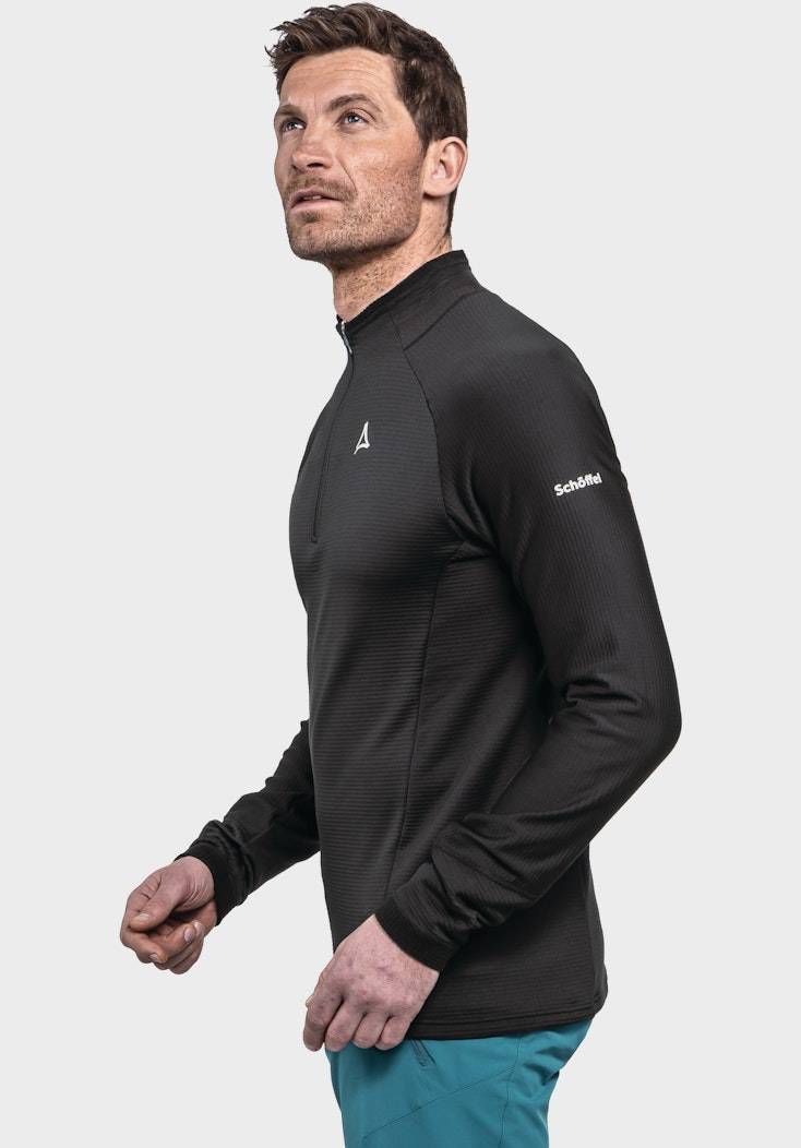 Schöffel Warmes Longsleeve für aktive Wanderungen Speichern exportieren