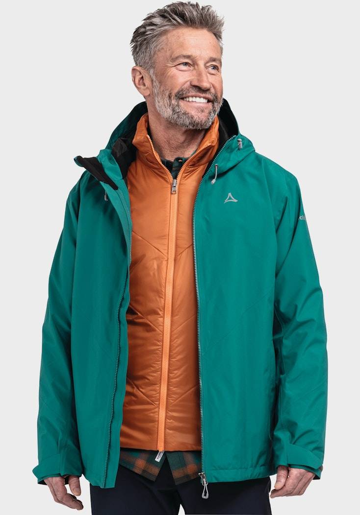 Schöffel Absolut wasserdichte Wanderjacke zollfrei