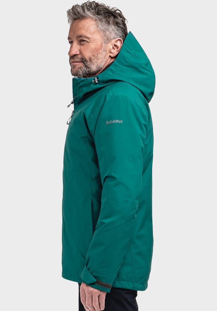 Schöffel Absolut wasserdichte Wanderjacke zollfrei