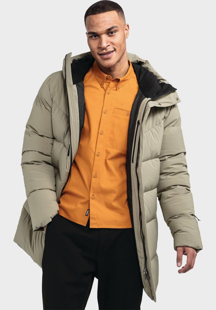 Schöffel Leichter, warmer, stylischer Daunenmantel Verkauf