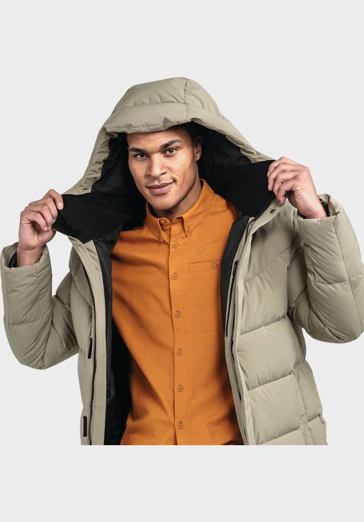 Schöffel Leichter, warmer, stylischer Daunenmantel Verkauf