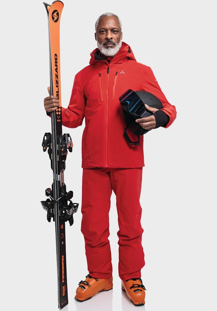 Schöffel Wasserdichte und superwarme Skijacke im Angebot