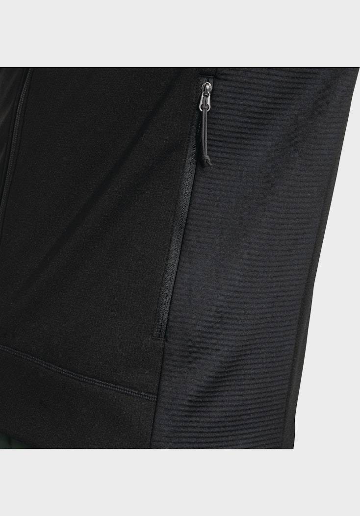 Schöffel Warme Fleece Jacke mit High-Reach Ärmel Fabrikverkauf