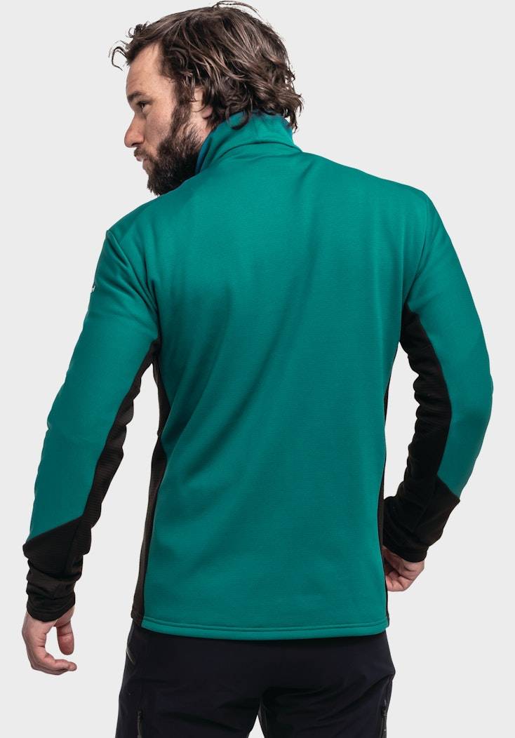 Schöffel Warme Fleece Jacke mit High-Reach Ärmel Meist gekauft