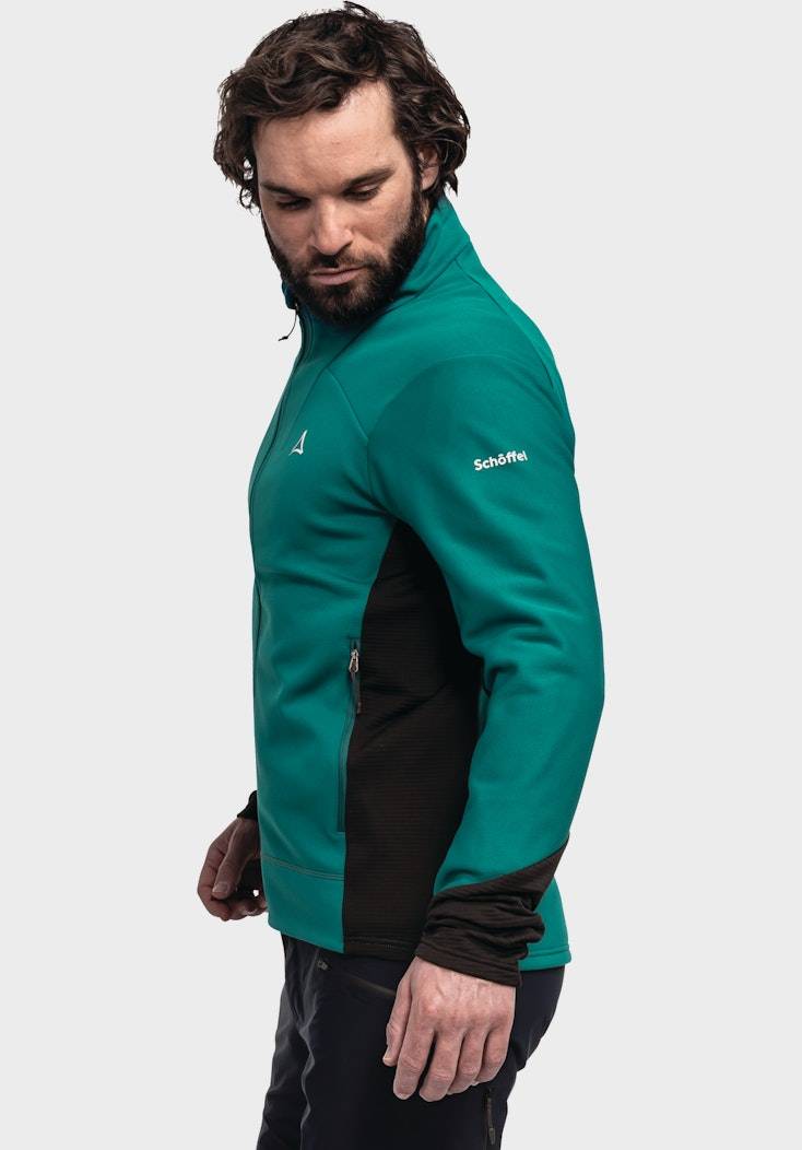 Schöffel Warme Fleece Jacke mit High-Reach Ärmel Meist gekauft
