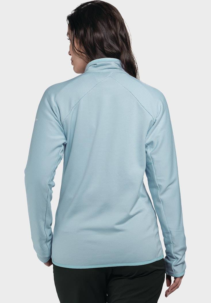 Schöffel Fleece Jacke für sportliche Wanderungen Kostenloser Versand