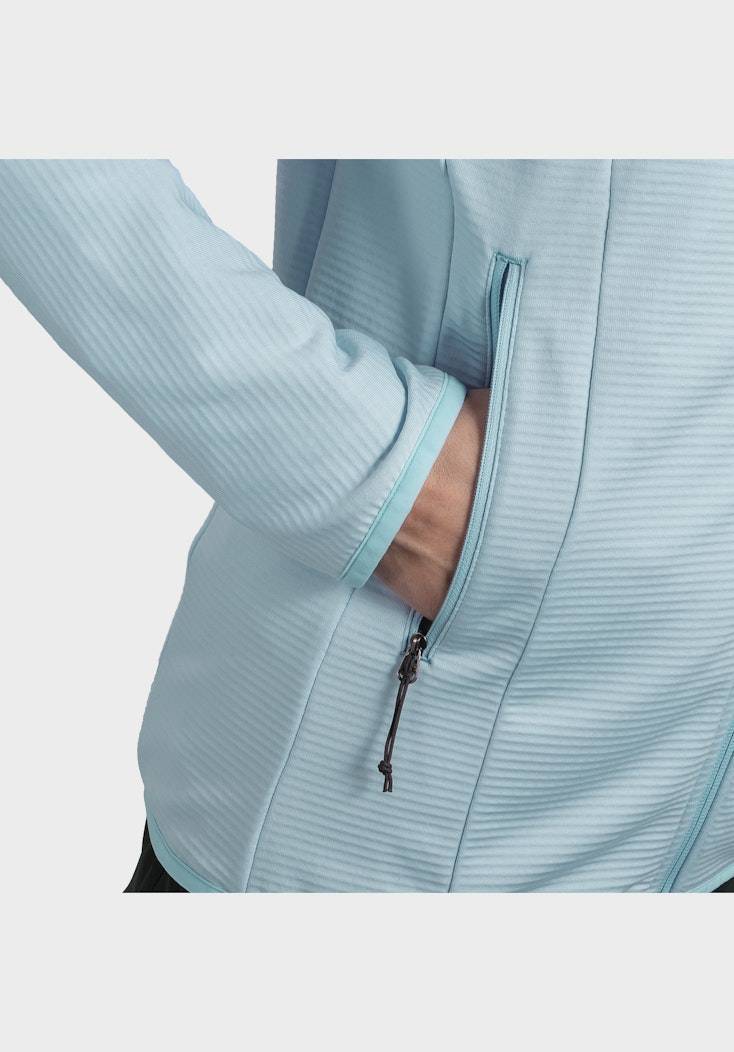 Schöffel Fleece Jacke für sportliche Wanderungen Kostenloser Versand