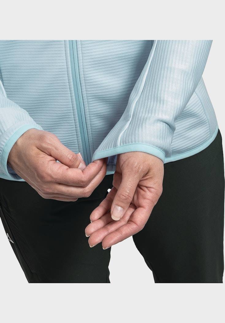 Schöffel Fleece Jacke für sportliche Wanderungen Kostenloser Versand