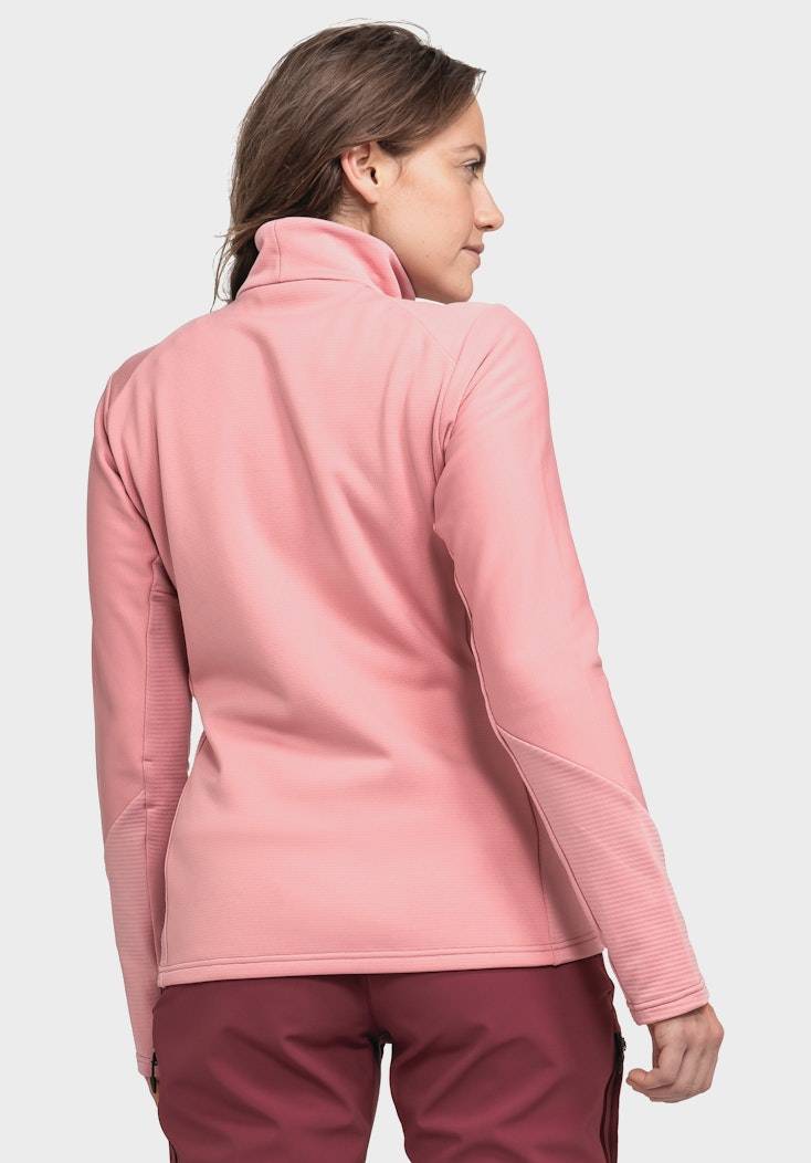 Schöffel Warme Fleece Jacke mit High-Reach Ärmel Flash Sale