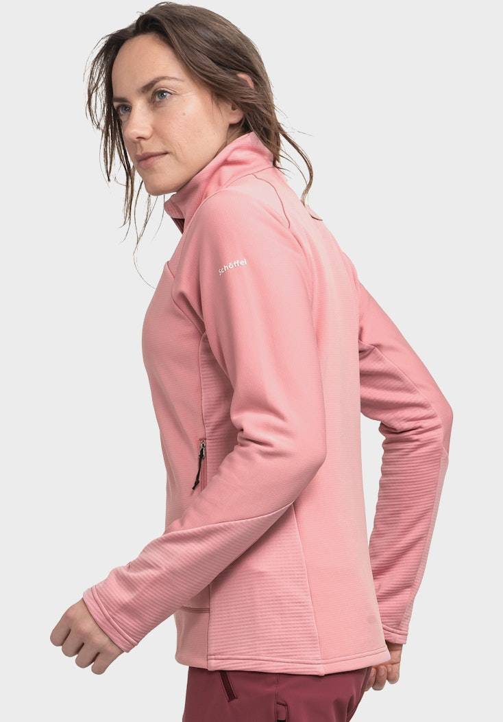 Schöffel Warme Fleece Jacke mit High-Reach Ärmel Flash Sale
