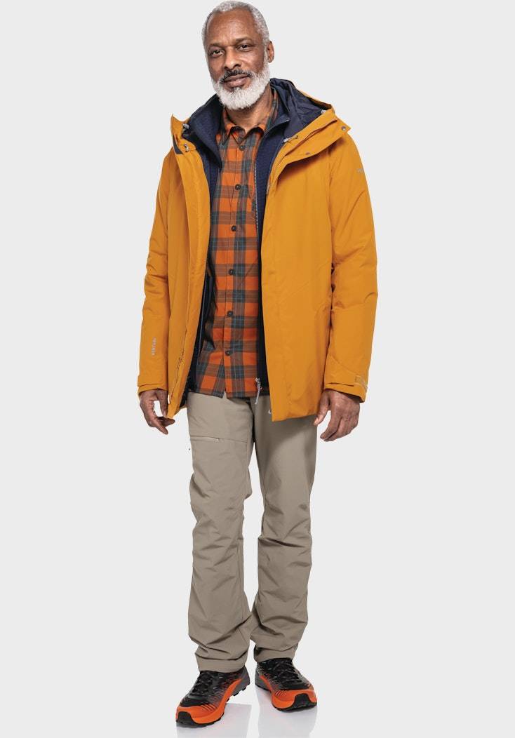 Schöffel Multifunktionaler & wasserdichter Parka Lagerräumung