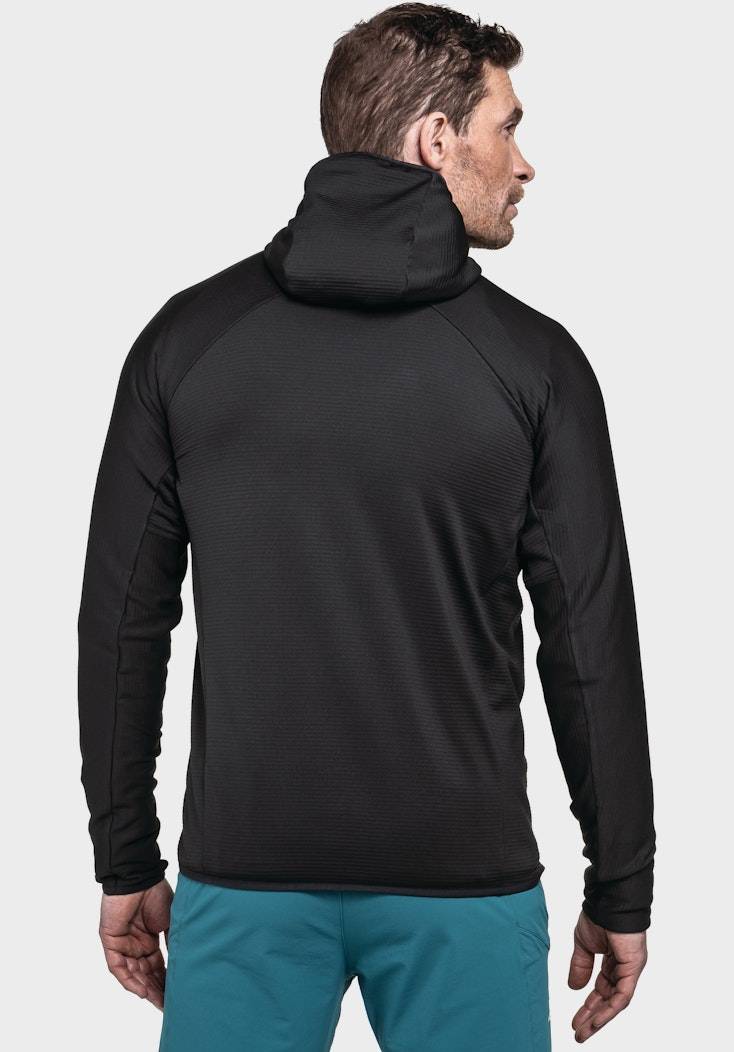Schöffel Fleece Hoody für sportliche Wanderungen Neueste Mode