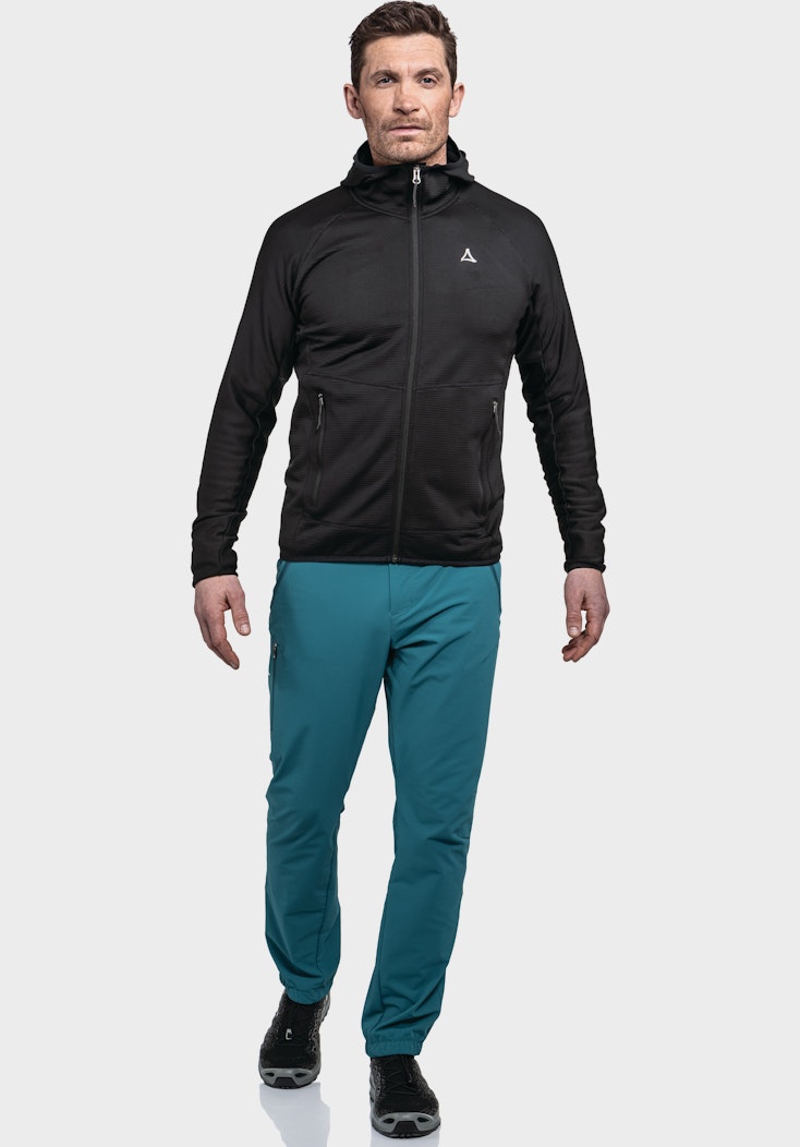 Schöffel Fleece Hoody für sportliche Wanderungen Neueste Mode