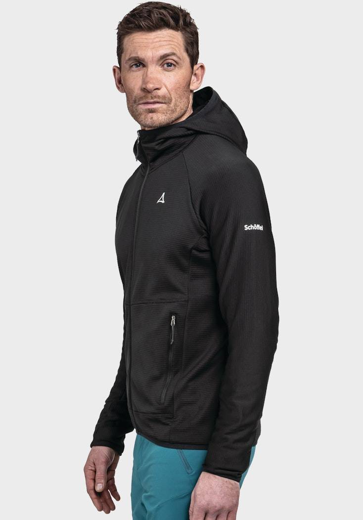 Schöffel Fleece Hoody für sportliche Wanderungen Neueste Mode