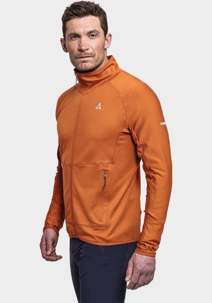 Schöffel Fleece Jacke für sportliche Wanderungen Online Outlet