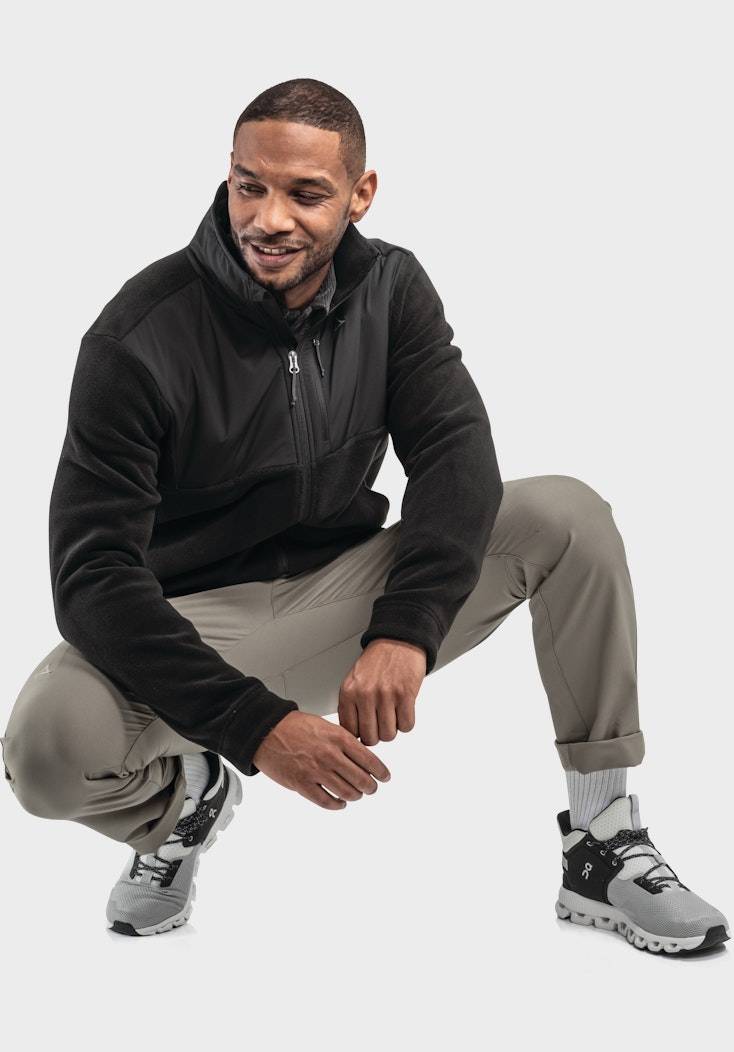Schöffel Schnell trocknende & warme Fleece Jacke Exklusive Angebote