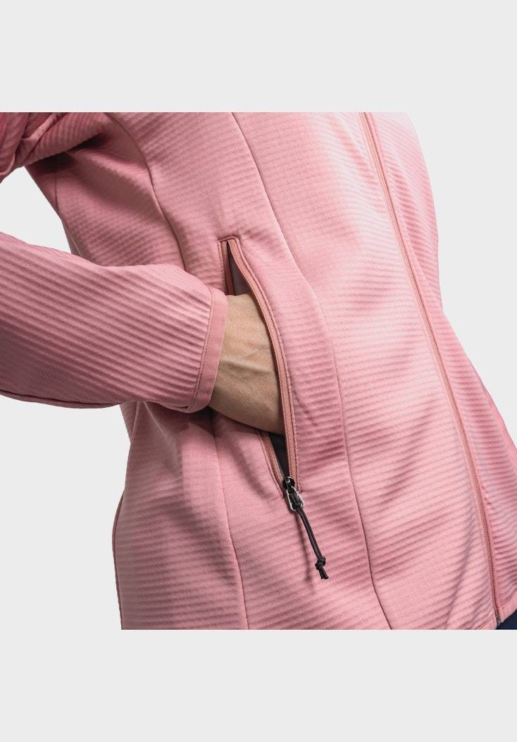 Schöffel Fleece Hoody für sportliche Wanderungen Tägliche Deals