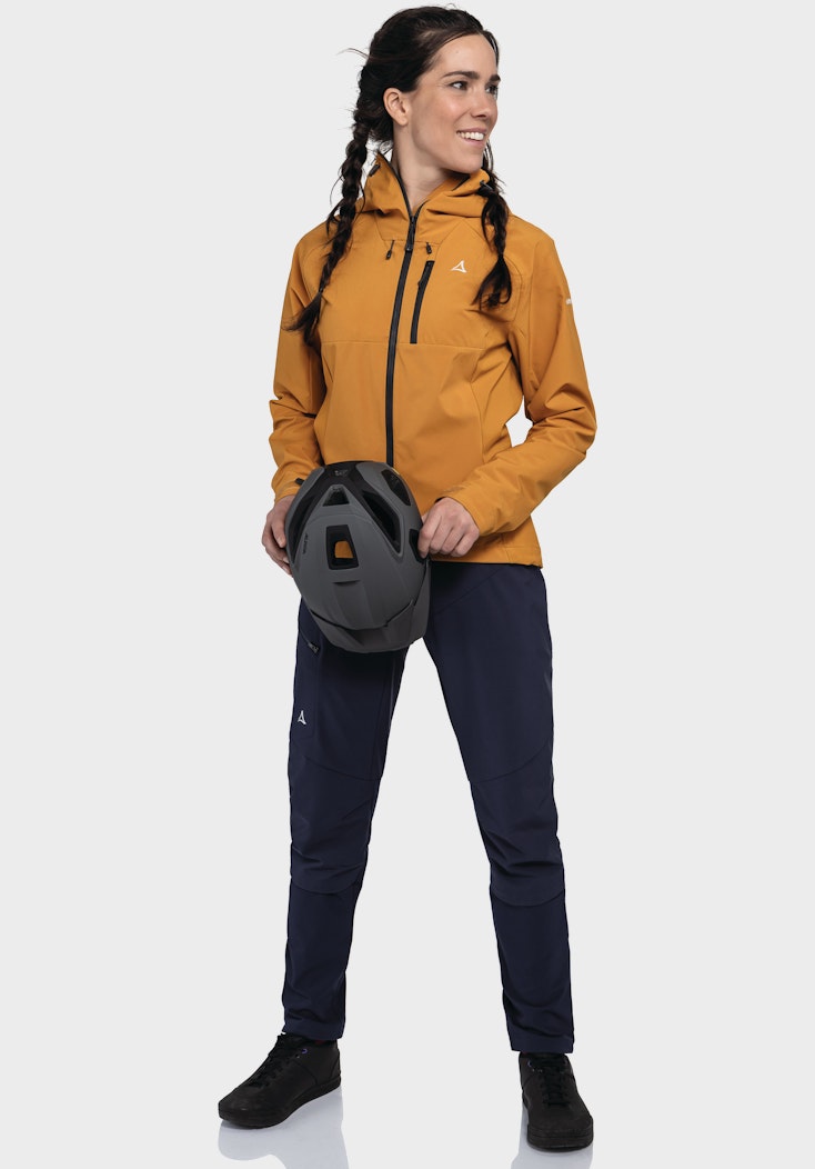 Schöffel Wasserabweisende MTB-Hybrid Jacke Super Sparpreis