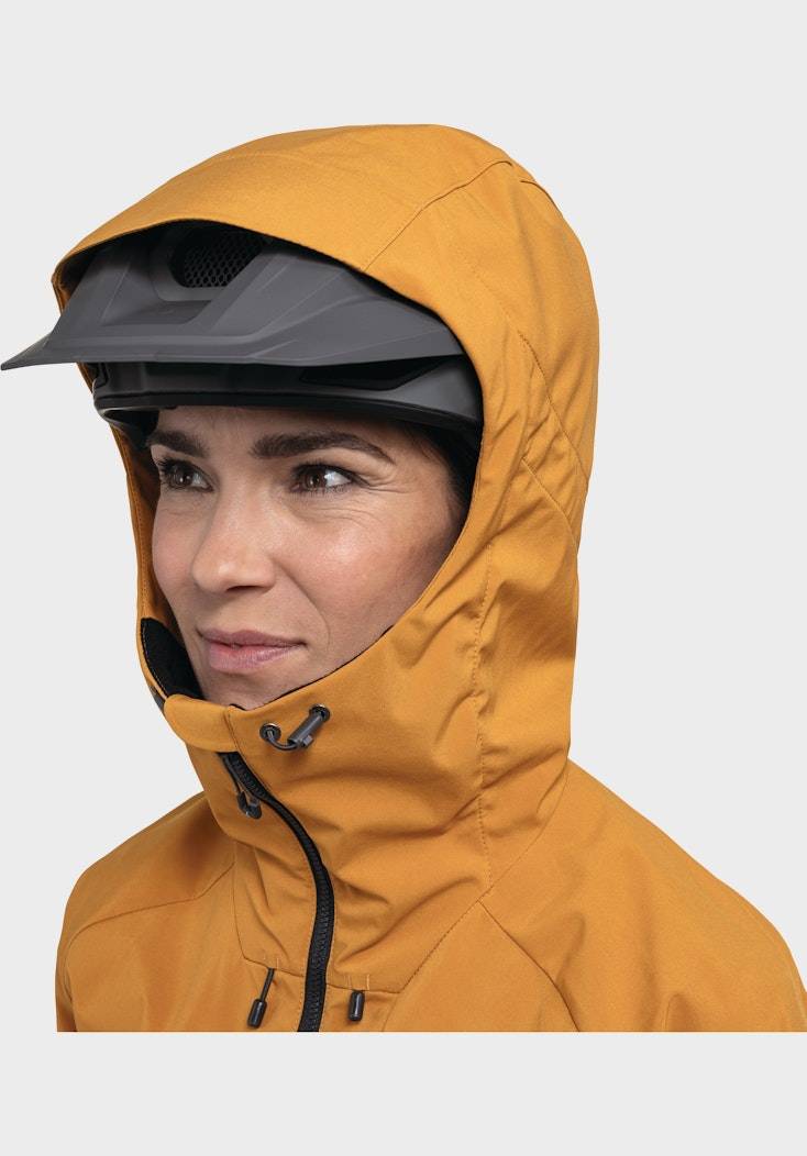 Schöffel Wasserabweisende MTB-Hybrid Jacke Super Sparpreis