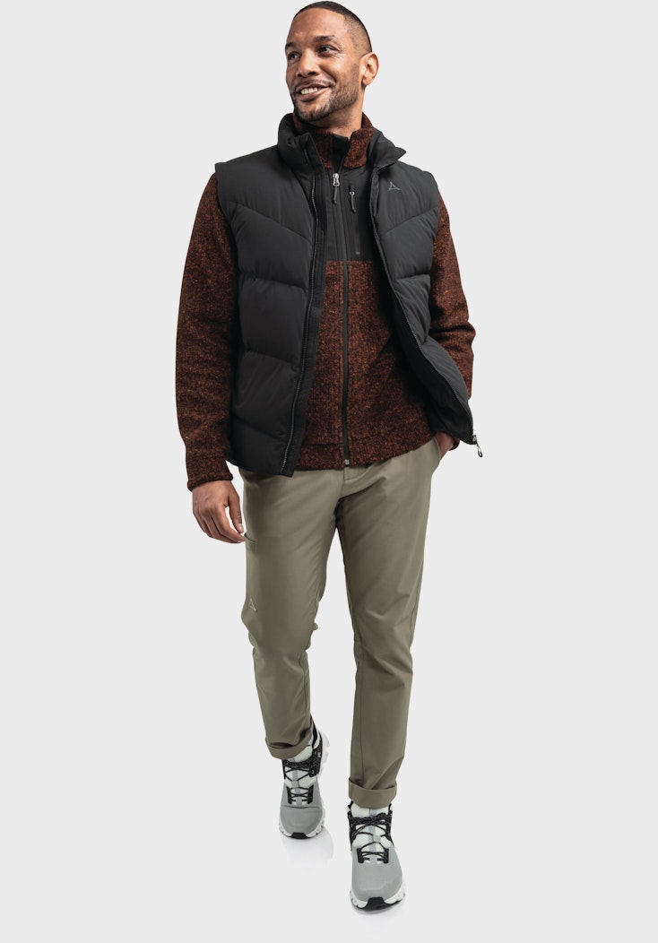 Schöffel Stylische Daunenweste für jeden Tag Discount Store für neue Produkte