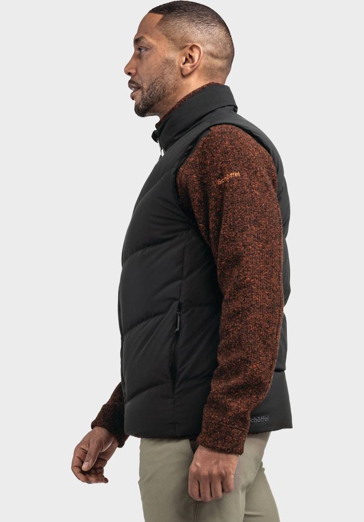 Schöffel Stylische Daunenweste für jeden Tag Discount Store für neue Produkte