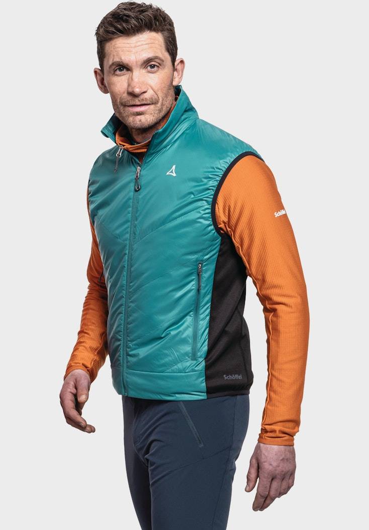 Schöffel Winddichte Hybridweste zum Wandern Günstiger Verkauf