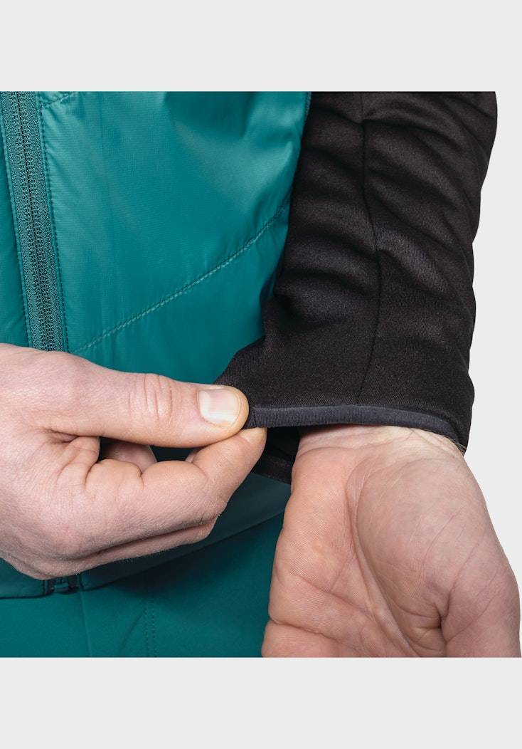 Schöffel Komprimierbare, winddichte Hybrid Jacke Fabrik Onlineshop