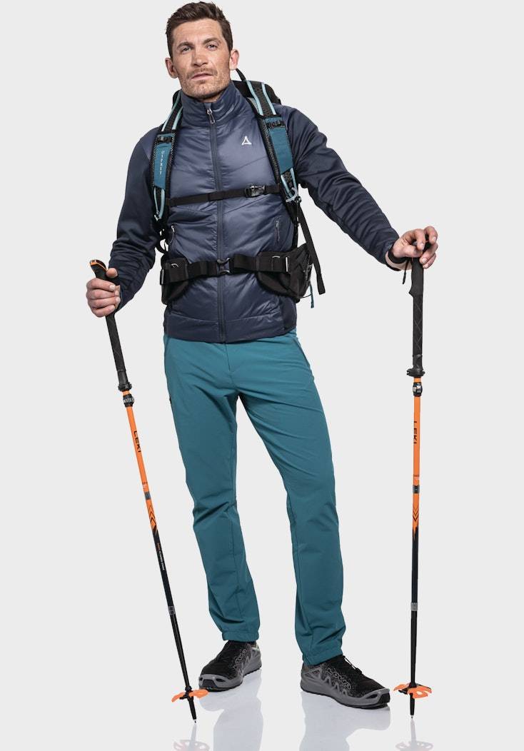 Schöffel Komprimierbare, winddichte Hybrid Jacke Sonderangebot