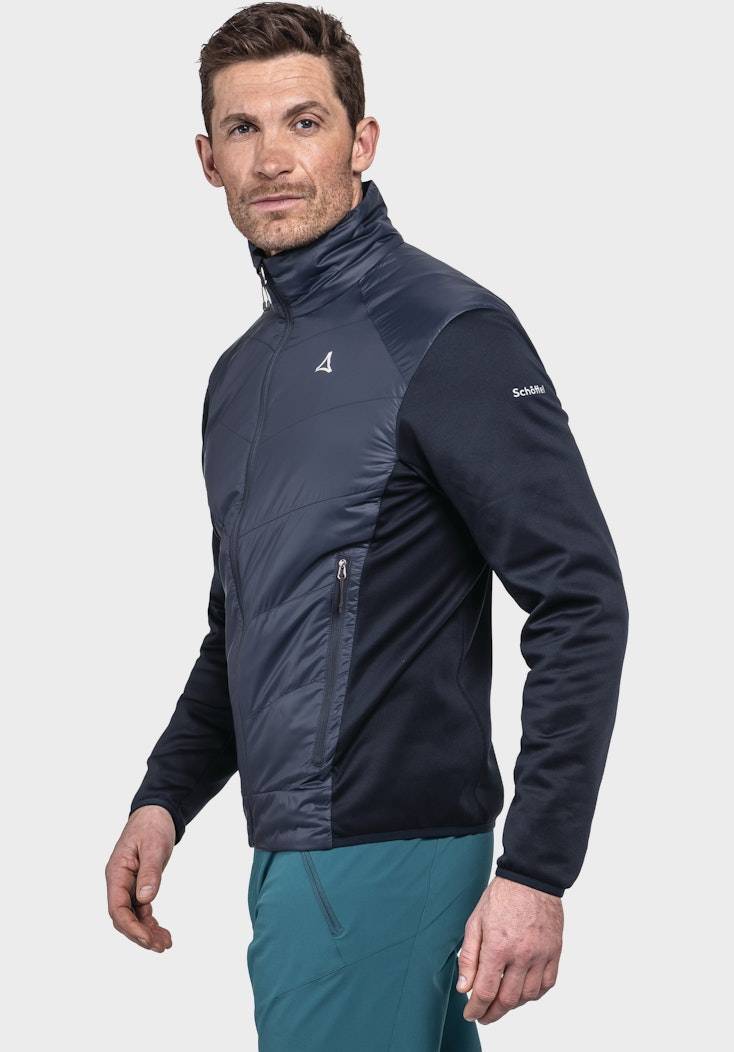 Schöffel Komprimierbare, winddichte Hybrid Jacke Sonderangebot