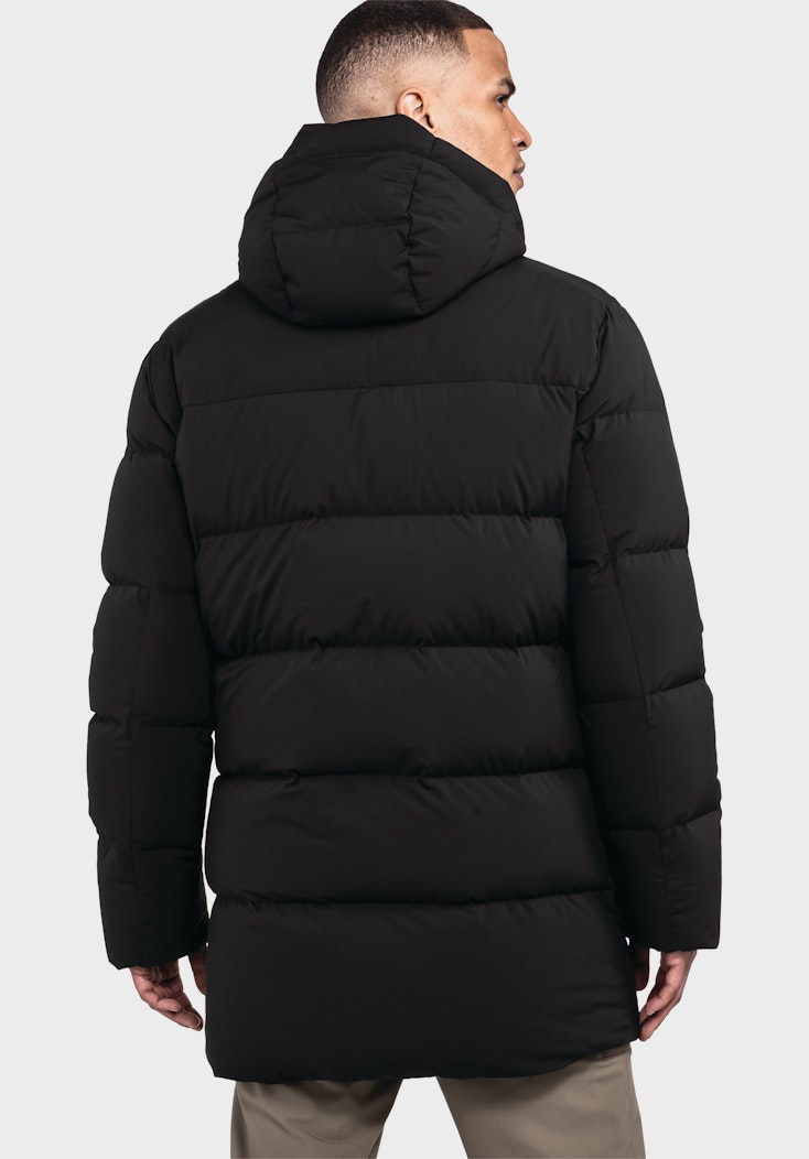 Schöffel Leichter, warmer, stylischer Daunenmantel Versandkostenfrei