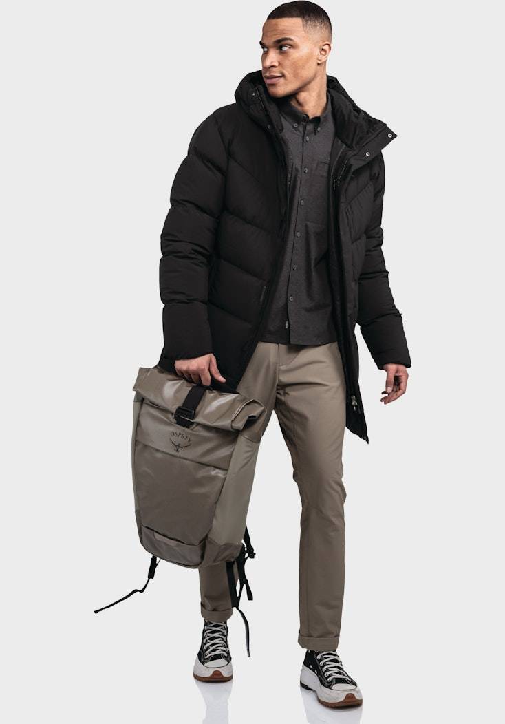 Schöffel Leichter, warmer, stylischer Daunenmantel Versandkostenfrei
