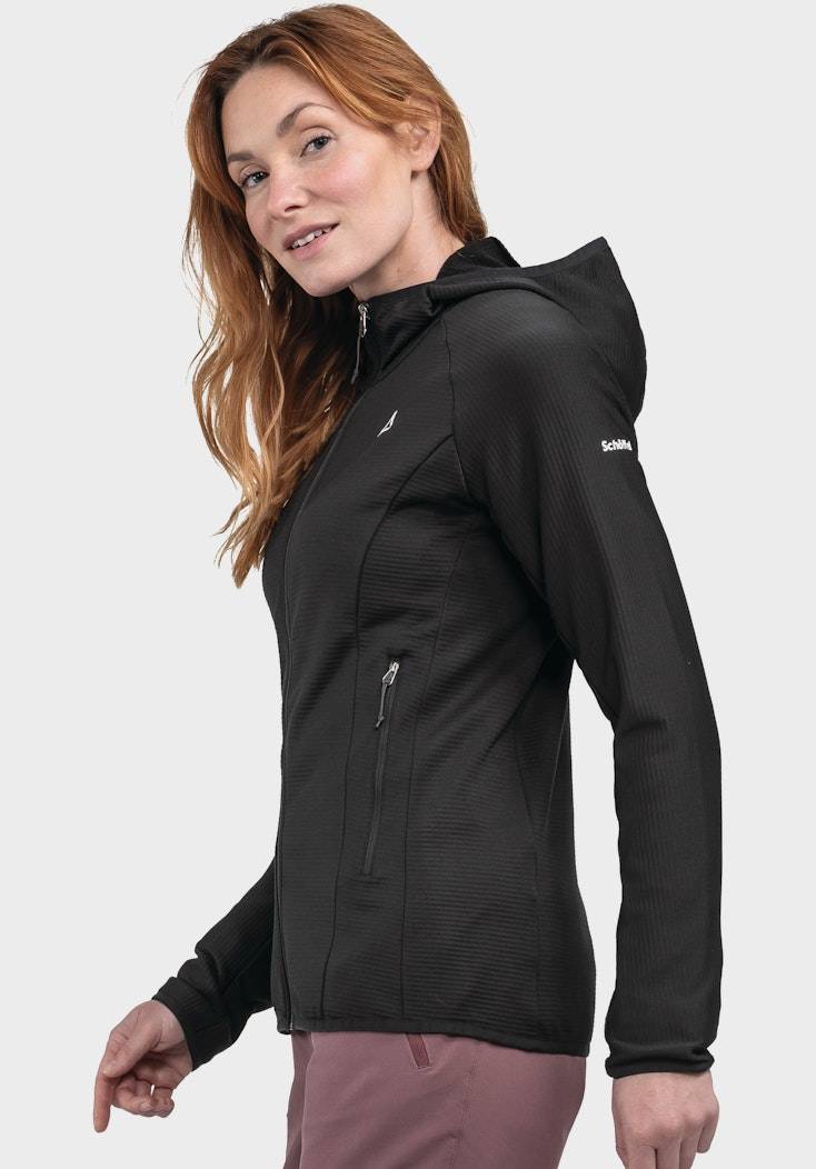Schöffel Fleece Hoody für sportliche Wanderungen Begrenztes Angebot