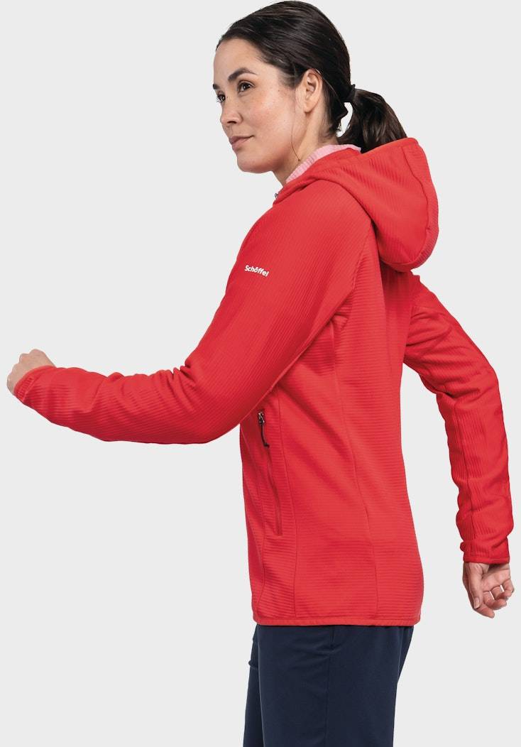 Schöffel Fleece Hoody für sportliche Wanderungen Online Shopping